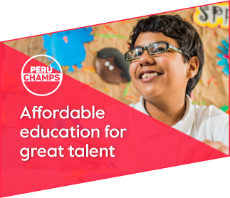 Affordable education for great talent